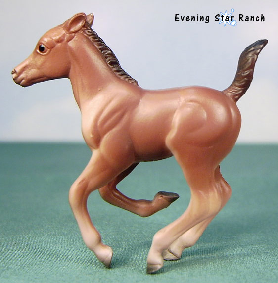 Breyer Stablemate Cantering Foal 59976