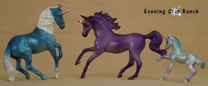 Breyer Stablemate Unicorn Foal Surprise 6052