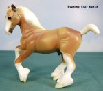 Breyer Stablemate Clydesdale 5910