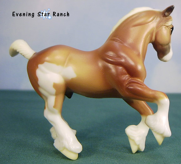 Breyer Stablemate Clydesdale 5910