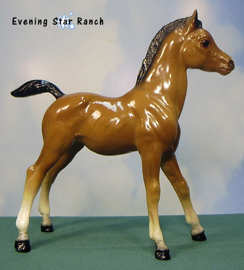 Breyer Traditional Family Arabian Foal 15