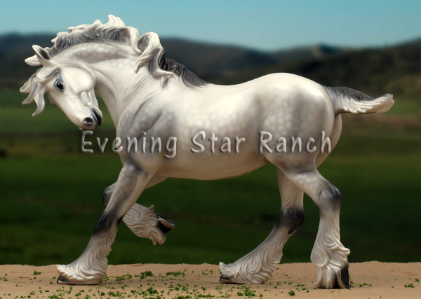 Breyer Traditional Shire Horse Party Time 711099