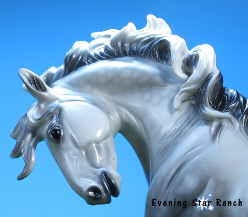 Breyer Traditional Shire Horse Party Time 711099