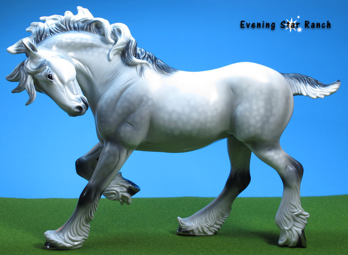 Breyer Traditional Shire Horse Party Time 711099