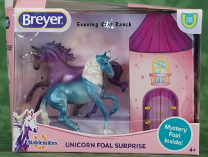 Breyer Stablemate Unicorn Foal Surprise 6052