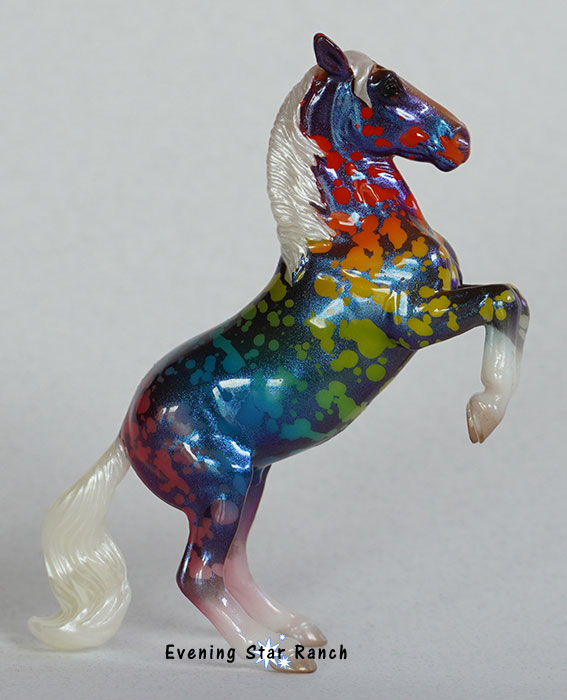 Breyer Stablemate Lipizzaner 711500 Kaleidoscope