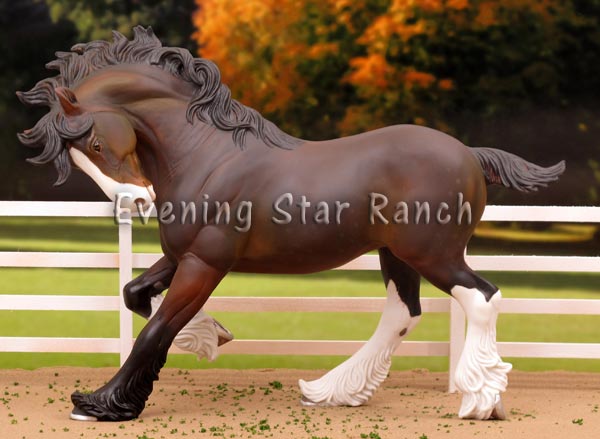 Breyer Traditional Shire Horse 79193