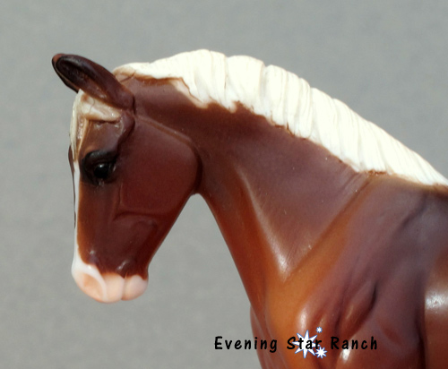 Breyer Stablemate Trotting Warmblood 410528