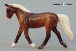 Breyer Stablemate Trotting Warmblood 410528