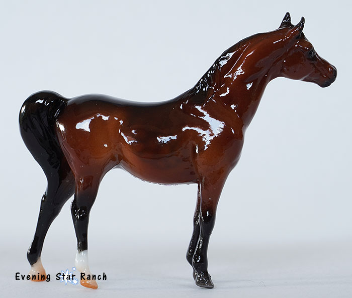 Breyer Stablemate Arabian Stallion 712332 Sultan