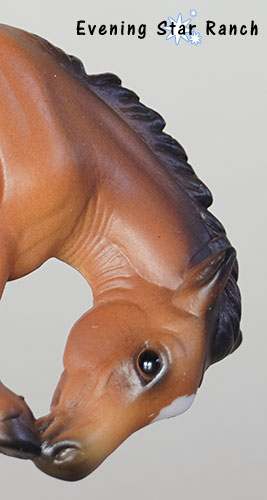 Breyer Stablemate Scratching Foal 10060