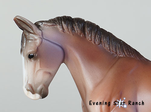 Breyer Stablemate Trotting Warmblood 10060