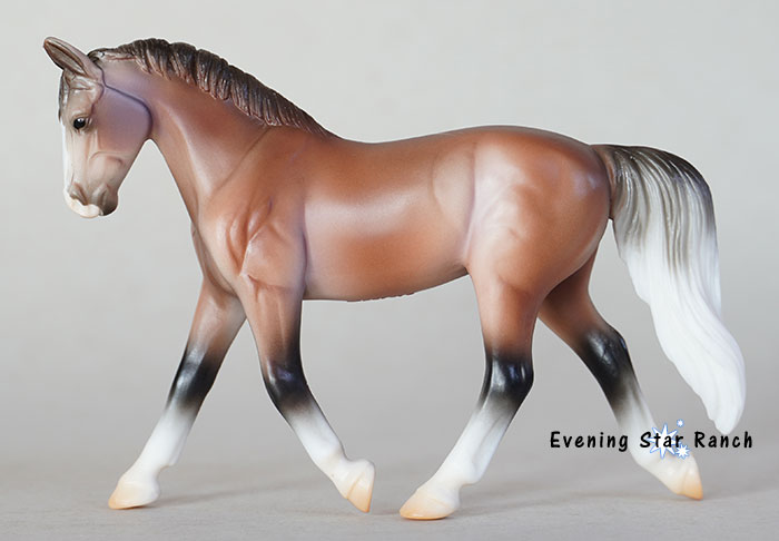 Breyer Stablemate Trotting Warmblood 10060