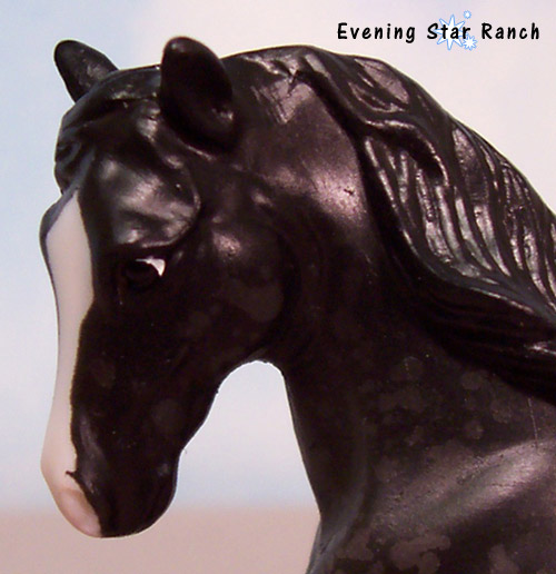 Breyer Stablemate Clydesdale 1402