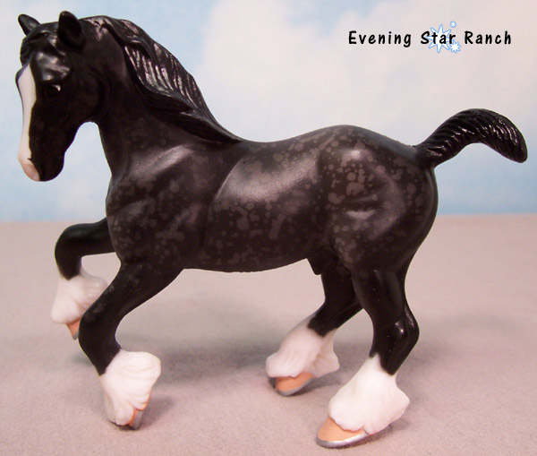 Breyer Stablemate Clydesdale 1402
