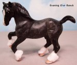 Breyer Stablemate Clydesdale 1402