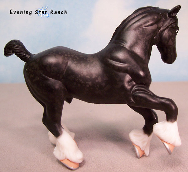 Breyer Stablemate Clydesdale 1402