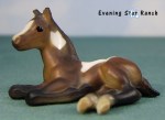 Breyer Stablemate Thoroughbred Lying Foal - 59972