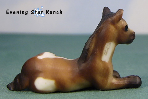 Breyer Stablemate Thoroughbred Lying Foal - 59972