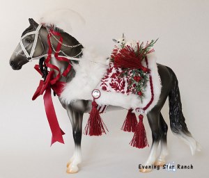 Breyer Traditional Spanish Stallion Arctic Grandeur 700124