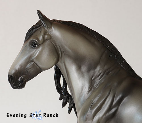 Breyer Traditional Spanish Stallion Arctic Grandeur 700124