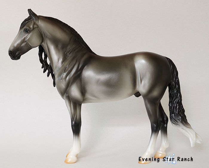 Breyer Traditional Spanish Stallion Arctic Grandeur 700124