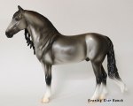 Breyer Traditional Spanish Stallion Arctic Grandeur 700124