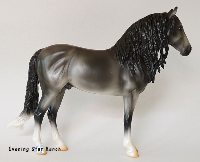 Breyer Traditional Spanish Stallion Arctic Grandeur 700124