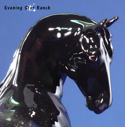 Animal Artistry Friesian Mare