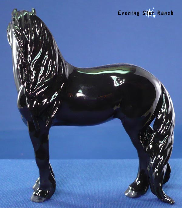 Animal Artistry Friesian Mare