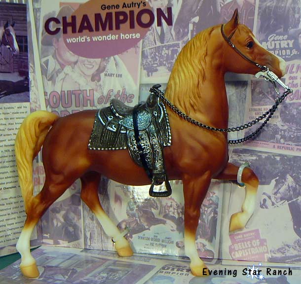 Breyer Traditional Western Prancing Horse Champion 1111