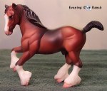 Breyer Stablemate Clydesdale - 701774