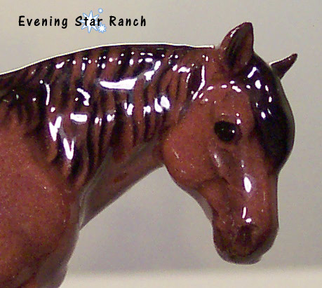 Hagen-Renaker Specialty Morgan Mare Liberty Belle 3262