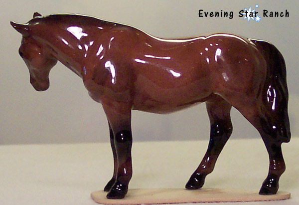 Hagen-Renaker Specialty Morgan Mare Liberty Belle 3262