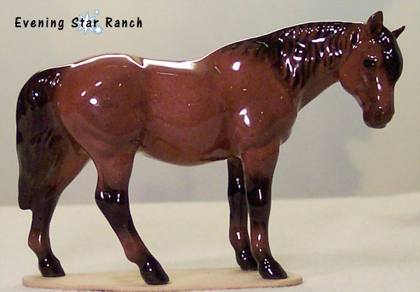 Hagen-Renaker Specialty Morgan Mare Liberty Belle 3262