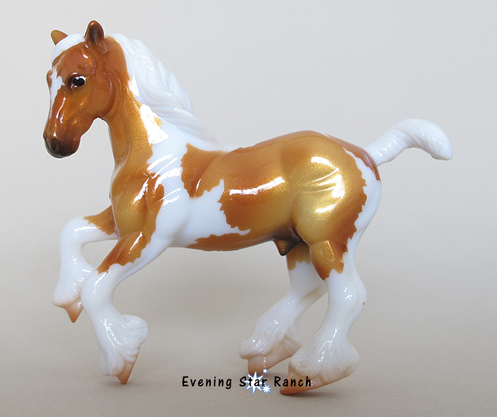 Breyer Stablemate Clydesdale Orkney 711368