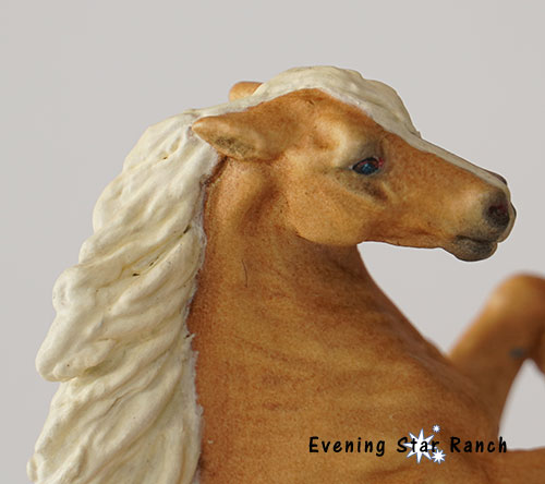 Maggie Bennett Artan painted by Nikki Button