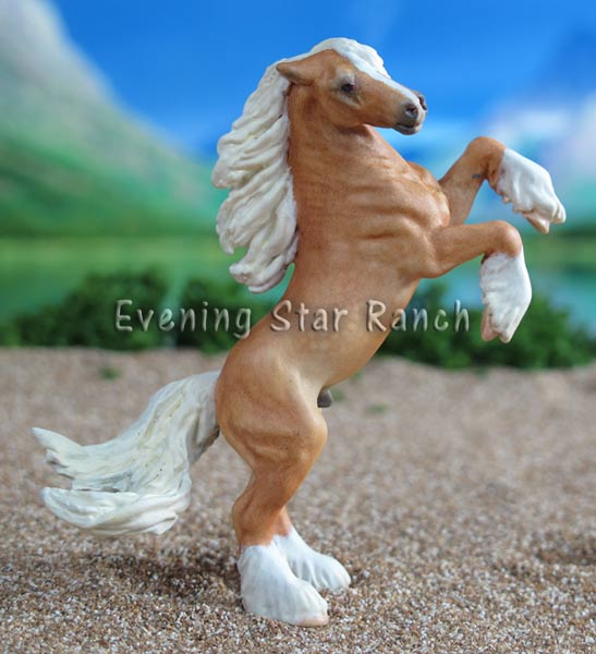 Maggie Bennett Artan painted by Nikki Button