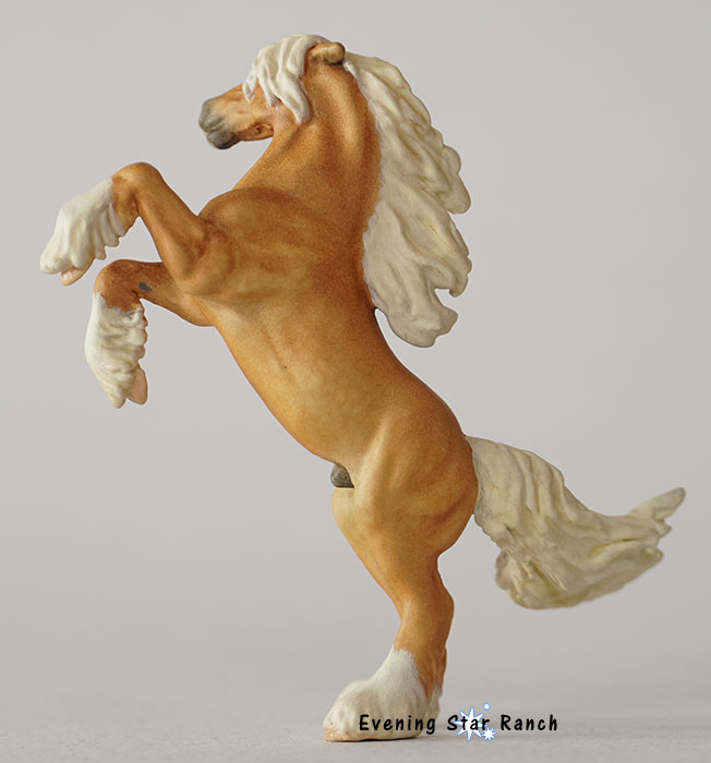 Maggie Bennett Artan painted by Nikki Button