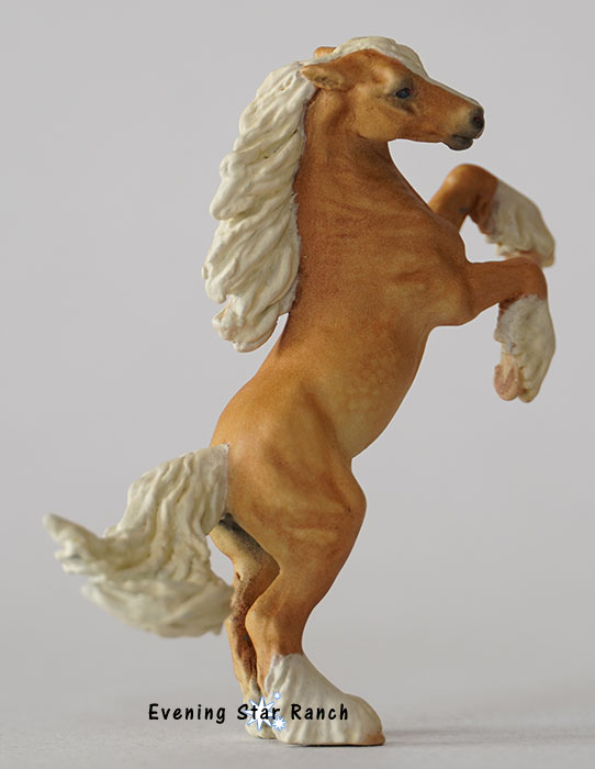 Maggie Bennett Artan painted by Nikki Button