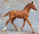 Breyer Traditional Gilen 9198