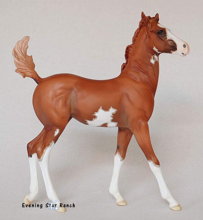Breyer Traditional Walking Quarter Horse Foal Hawkeye 90202