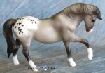 Breyer Stablemate Quarter Horse Mare - 712187 Primrose