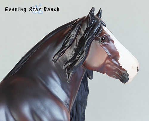 Breyer Traditional Vanner Mare Fighter B-BF-10091