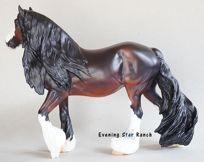 Breyer Traditional Vanner Mare Fighter B-BF-10091