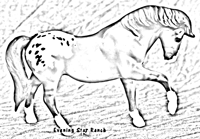 Breyer Stablemate Quarter Horse Mare