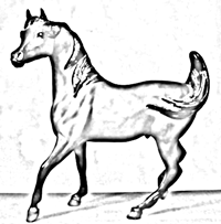 Breyer Traditional Sham