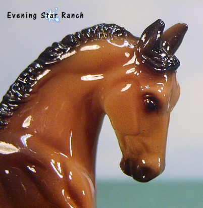 Breyer Stablemate Warmblood - QVC Silver Cup Series 1