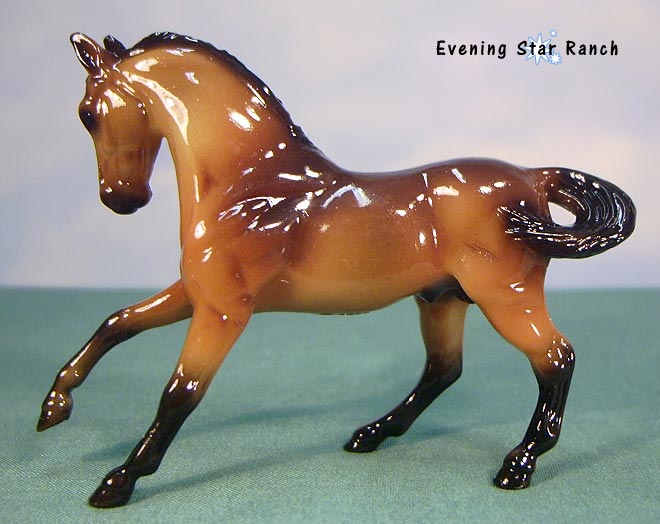 Breyer Stablemate Warmblood - QVC Silver Cup Series 1
