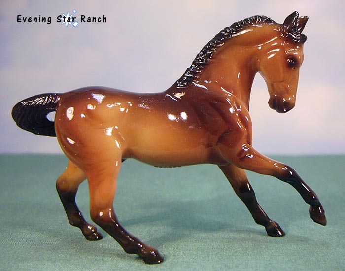 Breyer Stablemate Warmblood - QVC Silver Cup Series 1